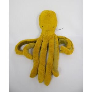 Moulin Roty Yellow Octopus Plush All Around the World Collection